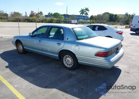 1996 Mercury Grand Marquis Ls/Bayshore z USA, uszkodzony, nr VIN 2MELM75W6TX647112
